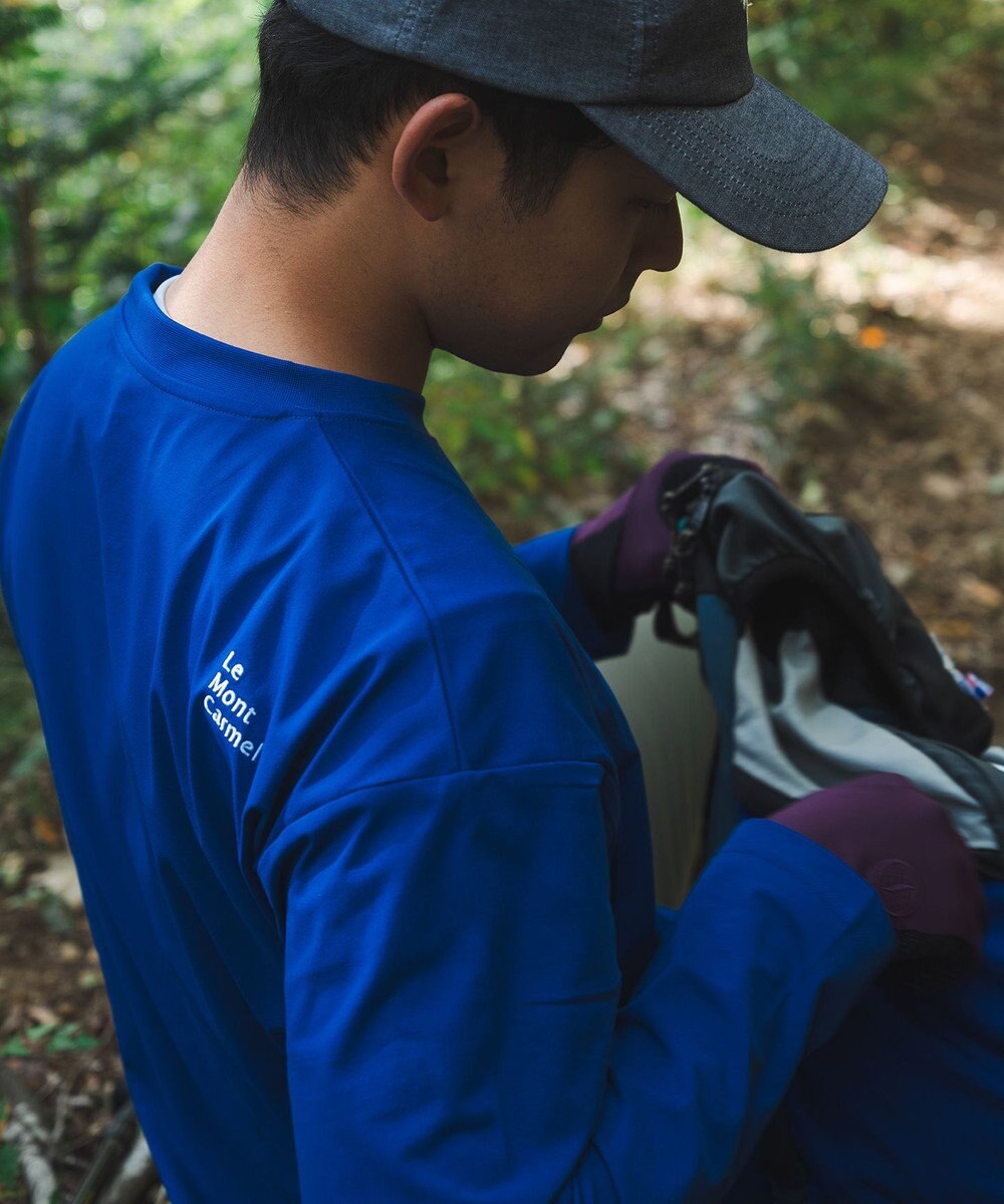 SHARE PARK MENS 【UVカット・吸水速乾・ストレッチ・軽量 】刺繍ポケットＴシャツ（L・XLサイズ） 