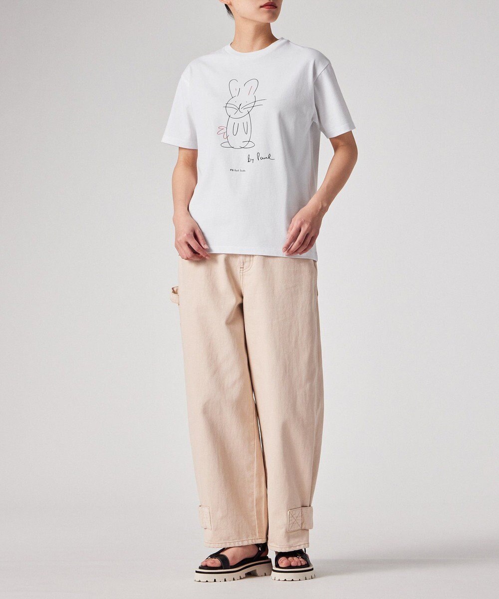Paul Smith Drawn by Paul Rabbit Tシャツ 