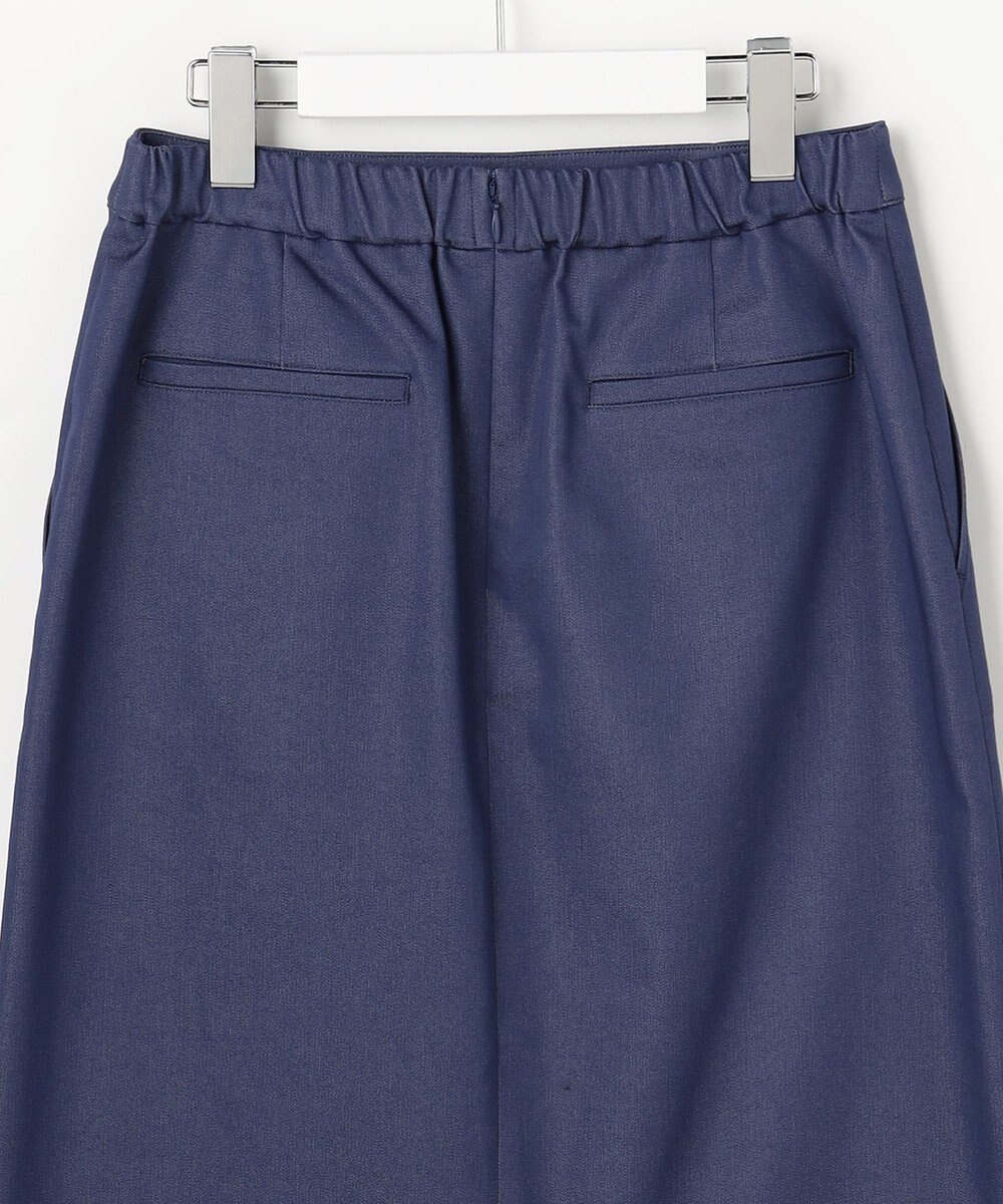 J.PRESS LADIES L 【WEB限定カラーあり】TCシャンブレーサテンST ナロー スカート 