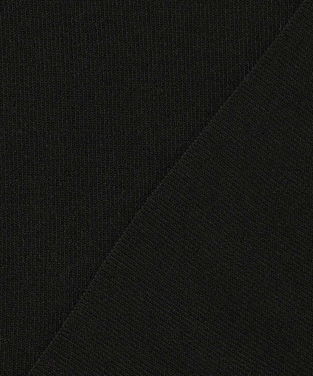 BEIGE， LAURA / ドライタッチ ストレッチショートスリーブニット 