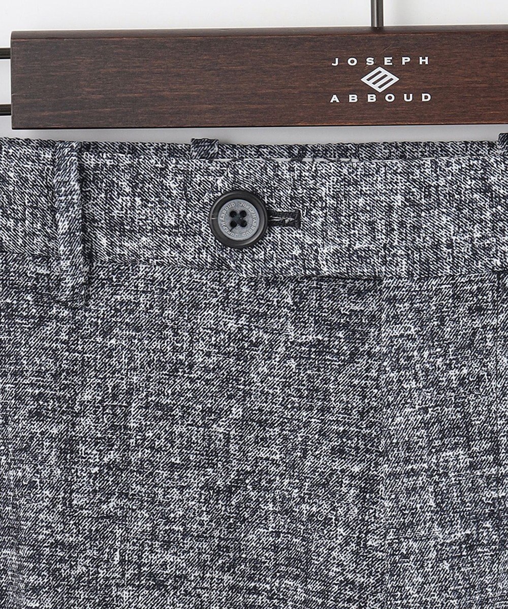 JOSEPH ABBOUD 【ウエストも伸びる！/驚きの多機能性】ライトウェーブ パンツ 