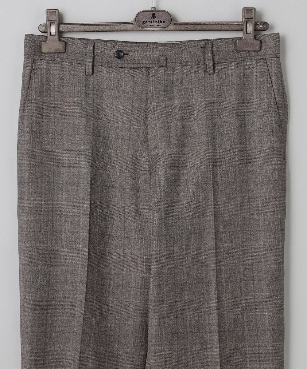 GOTAIRIKU 【ZEGNA/ゼニア】エレクタ スーツ(ブラウンチェック) 