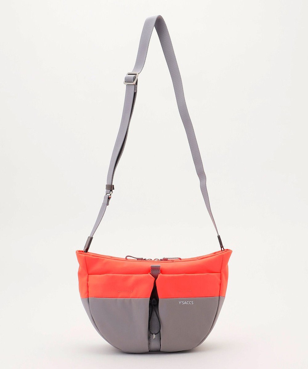 Y'SACCS Y’SACCS×SHIHO　COLONE(コロン）コンビカラーショルダーバッグ 
