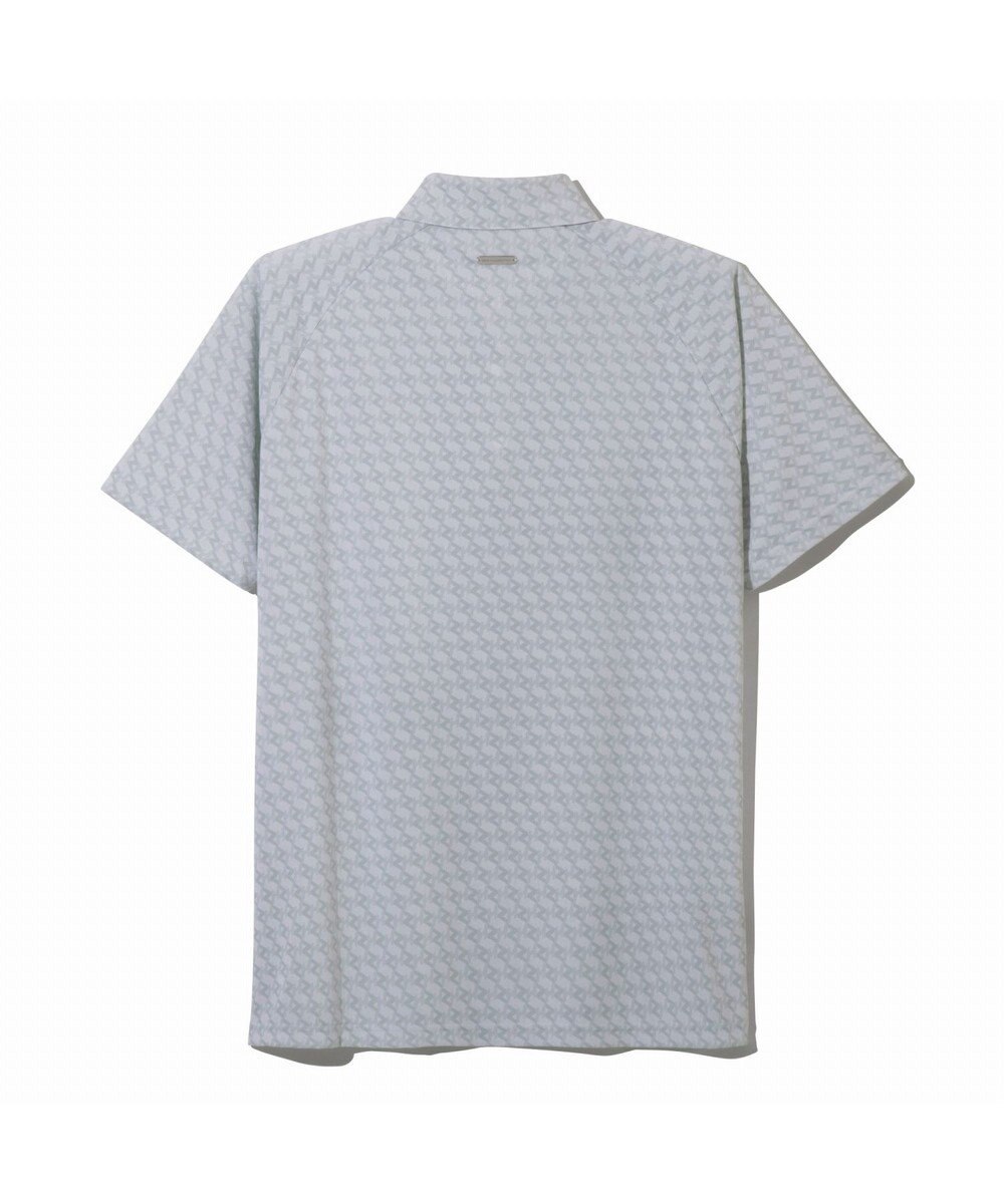 ZERO HALLIBURTON 【吸水速乾・UVケア】 ZHモノグラムジャガードポロシャツ ZHG-M5S6 82951 