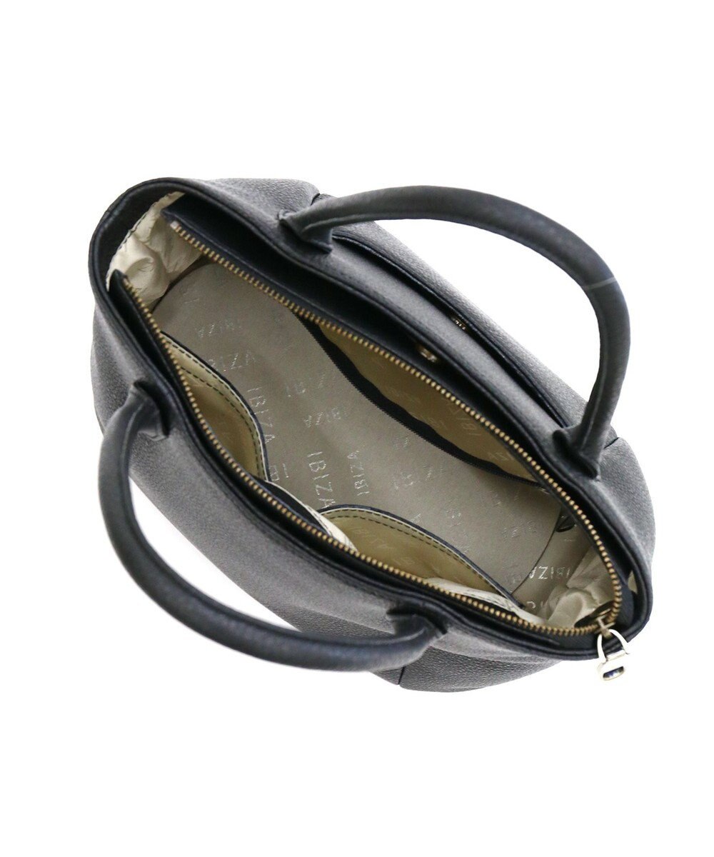 IBIZA 牛革　ハンドバッグ 