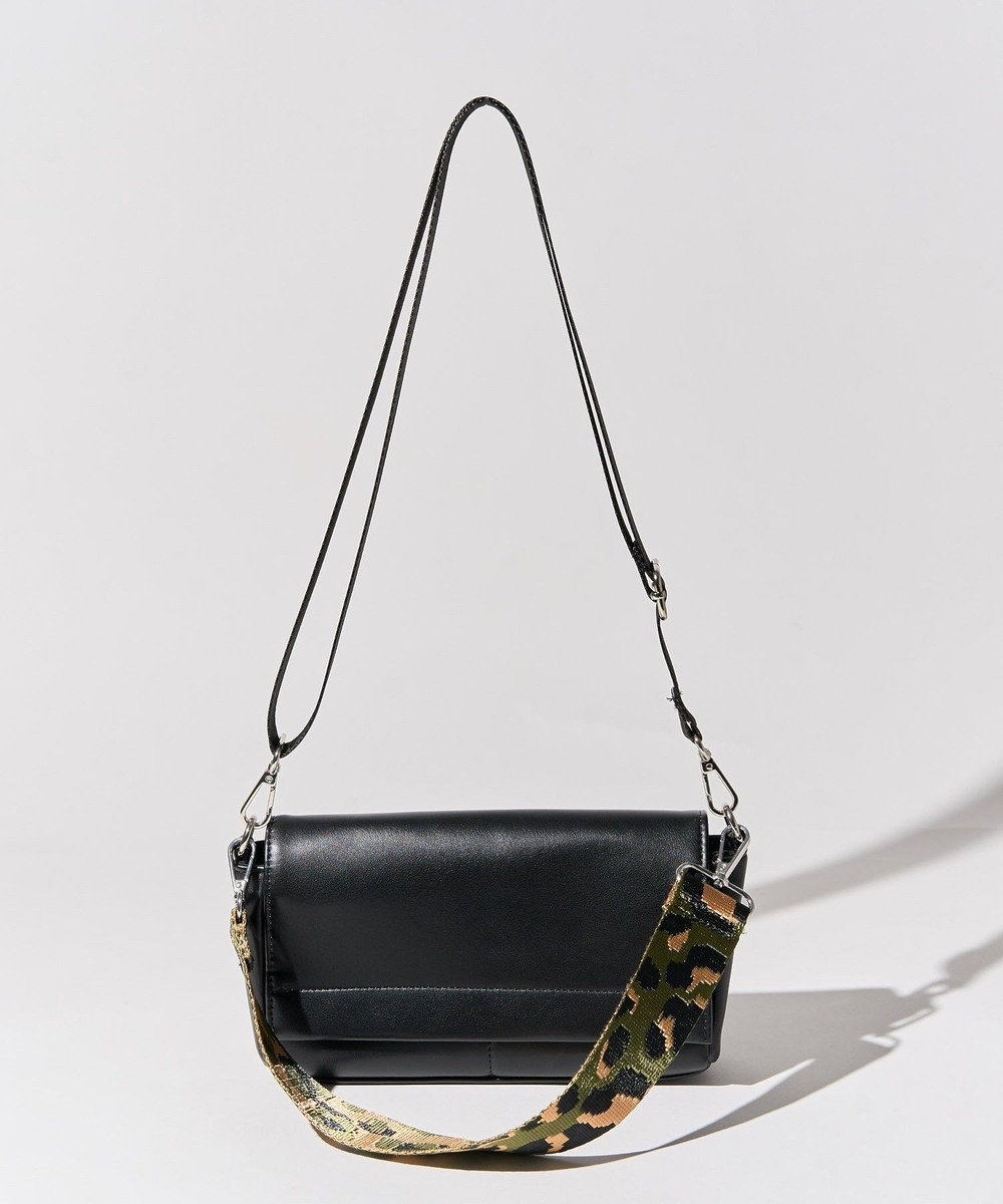 AMERICAN HOLIC 2WAY柄テープショルダーバッグ 