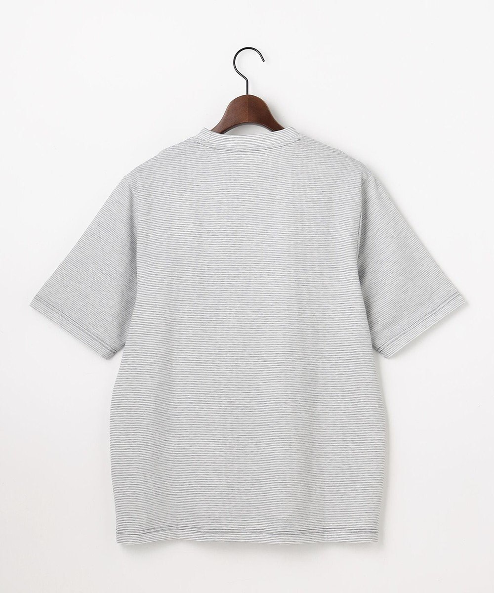 JOSEPH ABBOUD MOUNTAIN 【ゆったり】グリットワッフル アウトドアTシャツ 