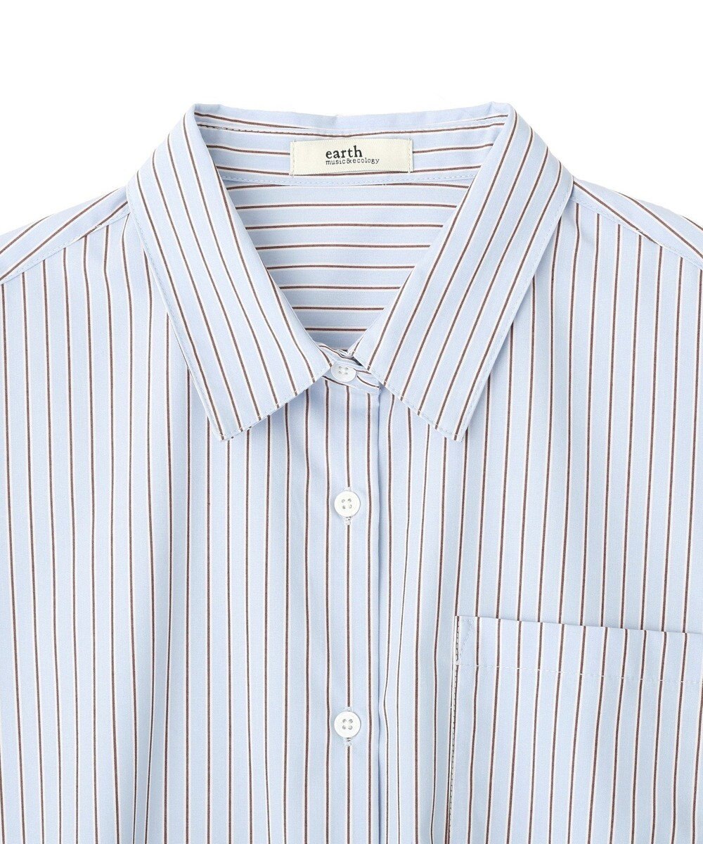 earth music&ecology スタンダードシャツ 