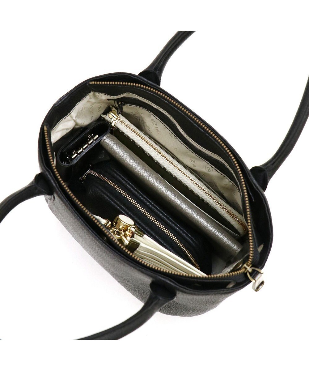 IBIZA 牛革　ハンドバッグ 