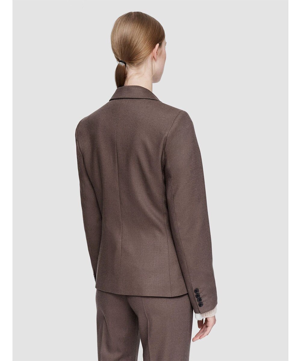 JOSEPH ライトフランネル　シングルブレストジャケット 