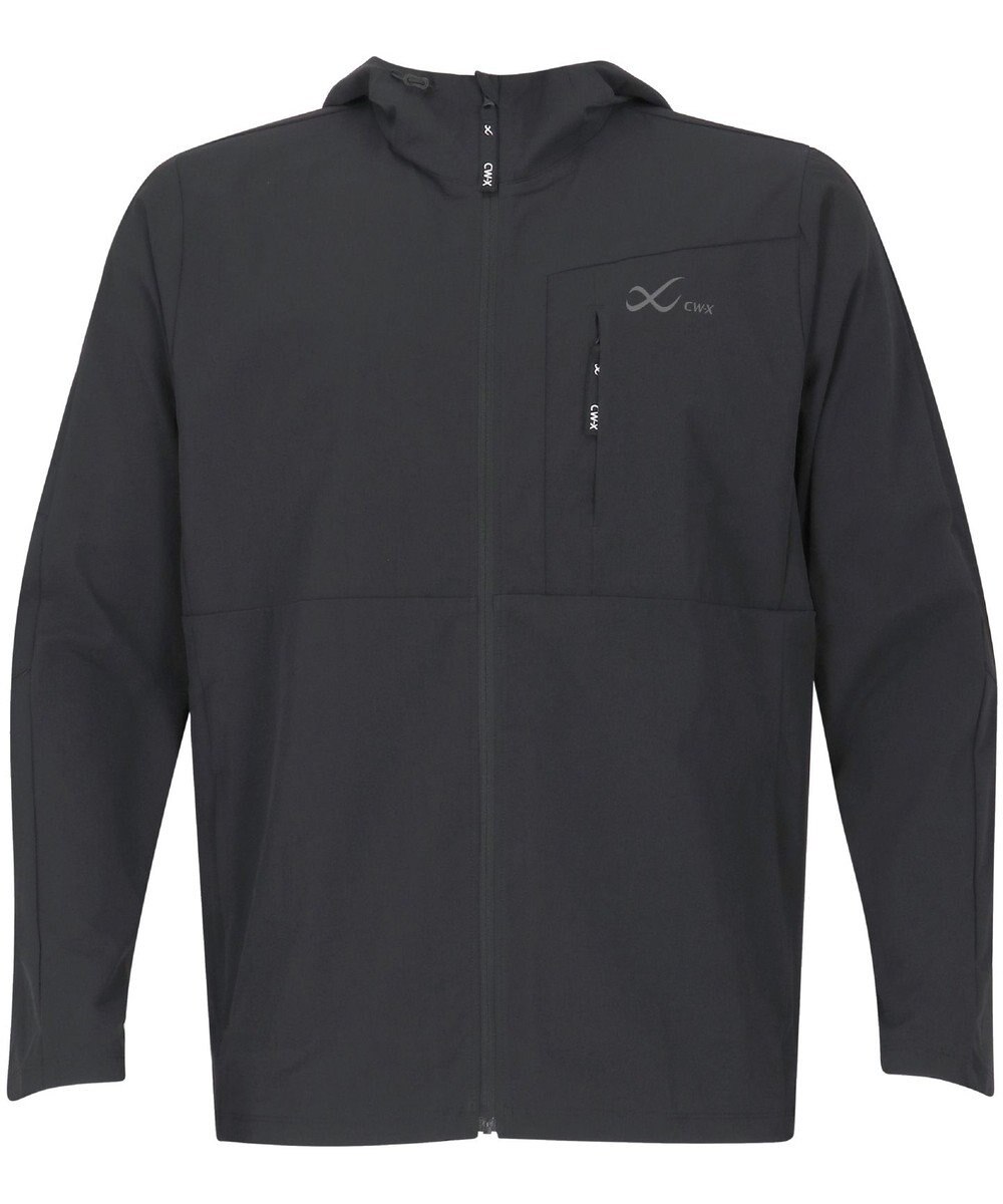 CW-X 【MEN】 CW-X トップス ジャケット 長袖 はっ水(本体) UVカット率90%以上(本体) フード付き メンズ DWO549 /ワコール 