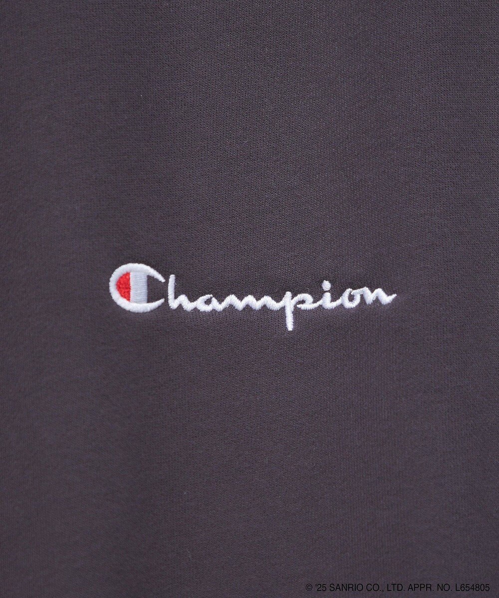 earth music&ecology チャンピオン　ハローキティ×ｅｍａｅ裏毛プルオーハ 