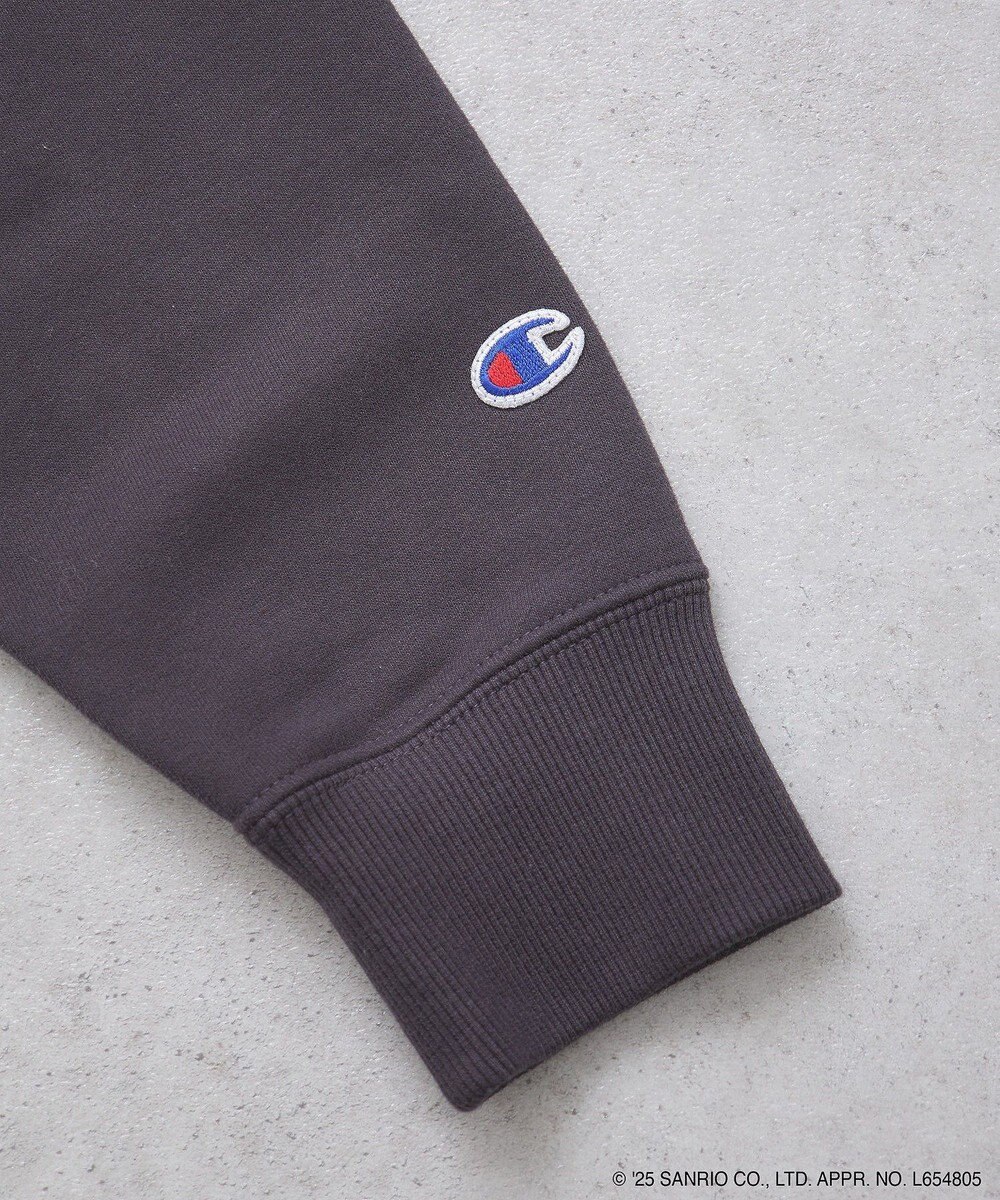 earth music&ecology チャンピオン　ハローキティ×ｅｍａｅ裏毛プルオーハ 