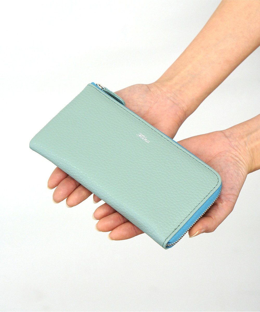 FOLNA RD アドリアレザー スマートLファスナー長財布 
