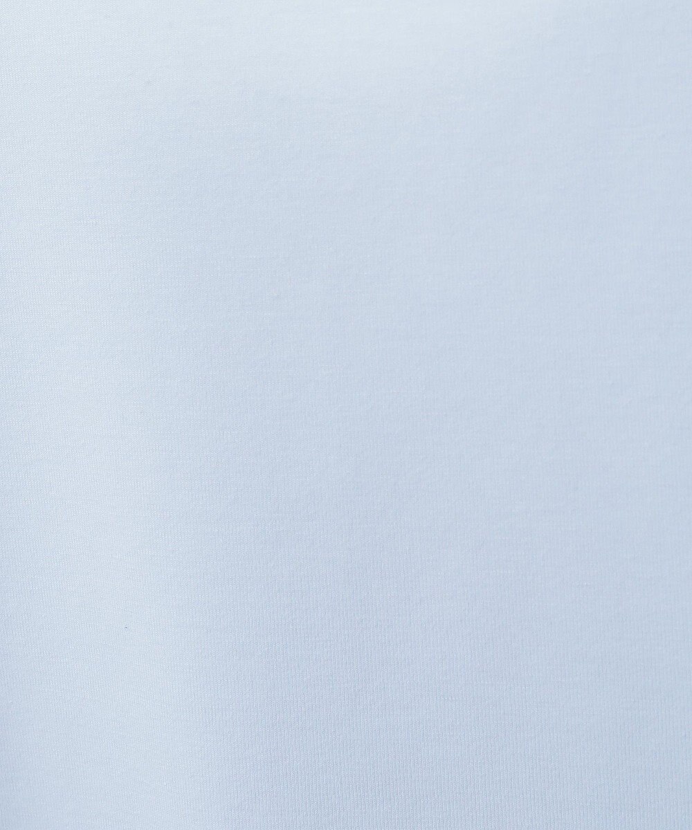 earth music&ecology ロゴプレート付きパフスリーブプルオーバー 