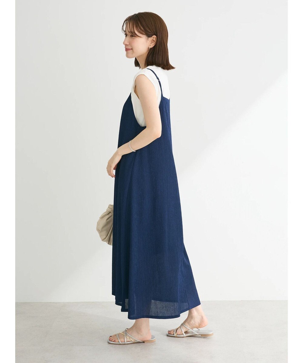 Green Parks BEST PRICE 表面感カットキャミワンピース 