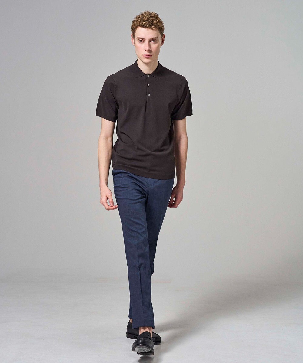 JOSEPH HOMME 【新色追加】リュクスレーヨン　ポロニット 