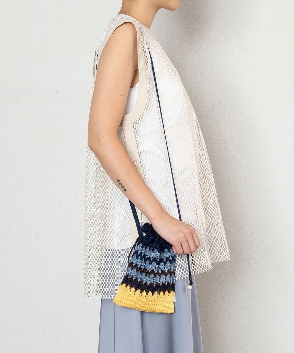 TRICOTE 【サステナブル】enショルダーバッグ 