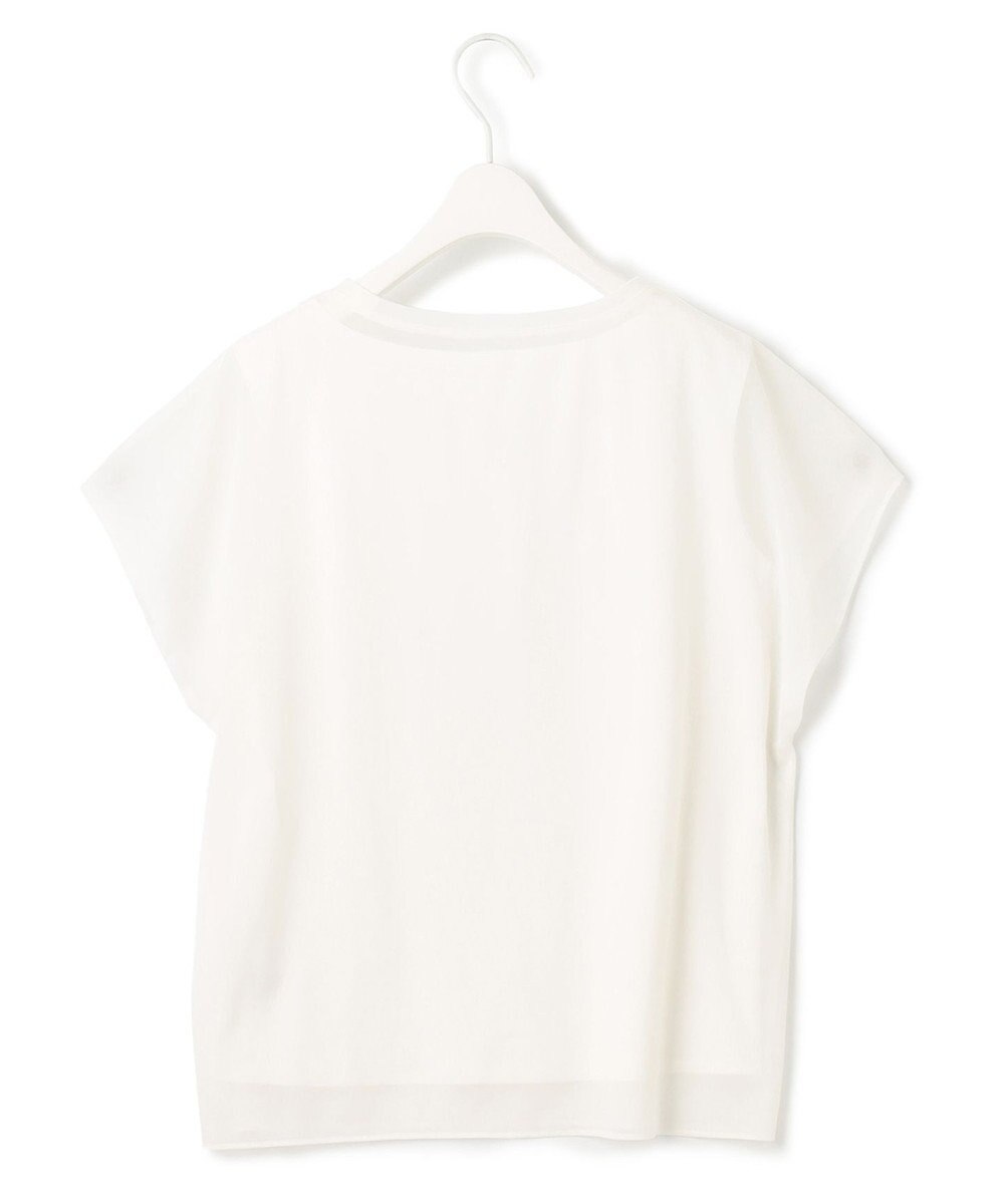 ICB L 【洗える】 シアージャージー カットソー 