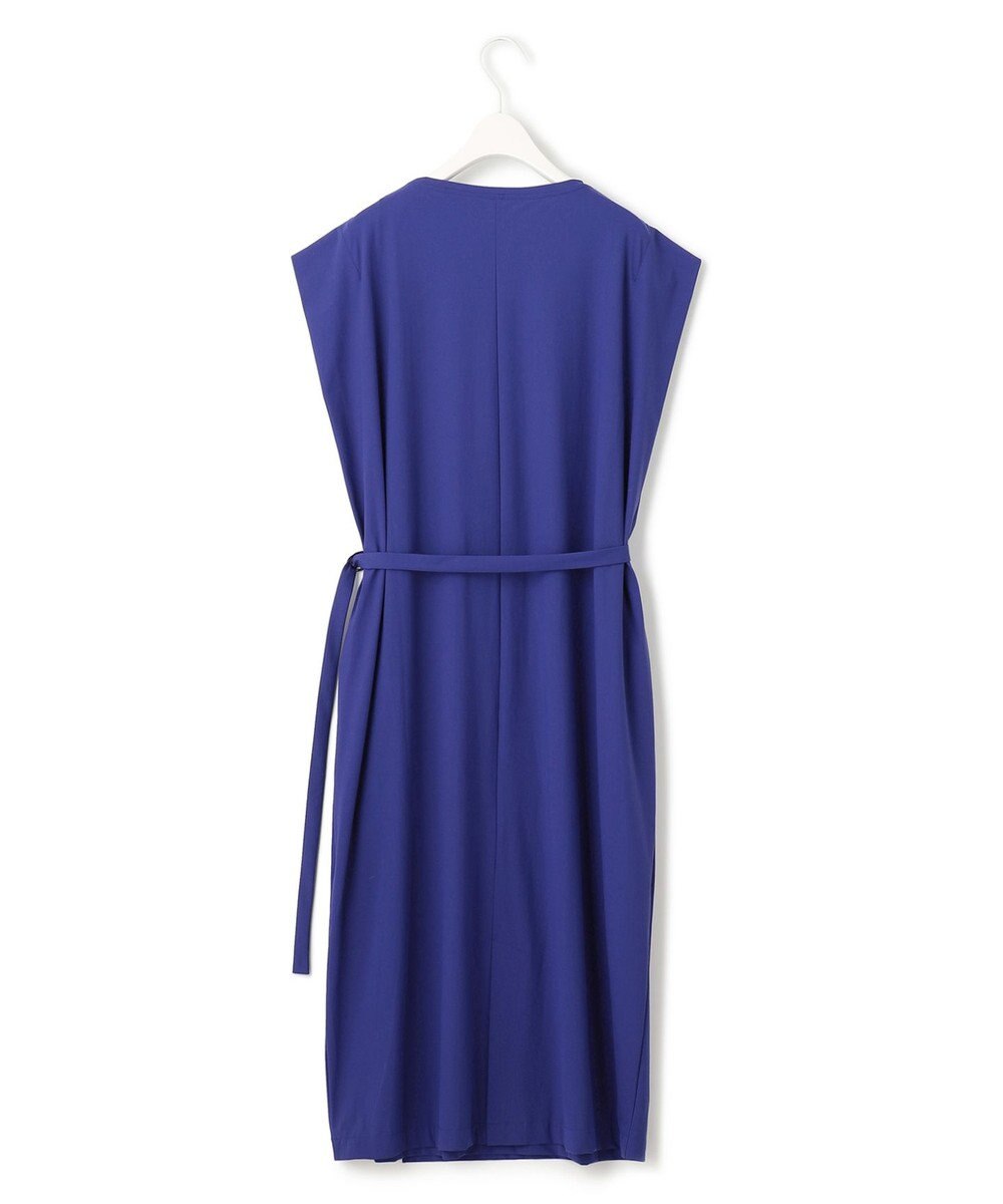 ICB 【接触冷感・UVカット・速乾・洗える】マットスキューバ ストレートワンピース 