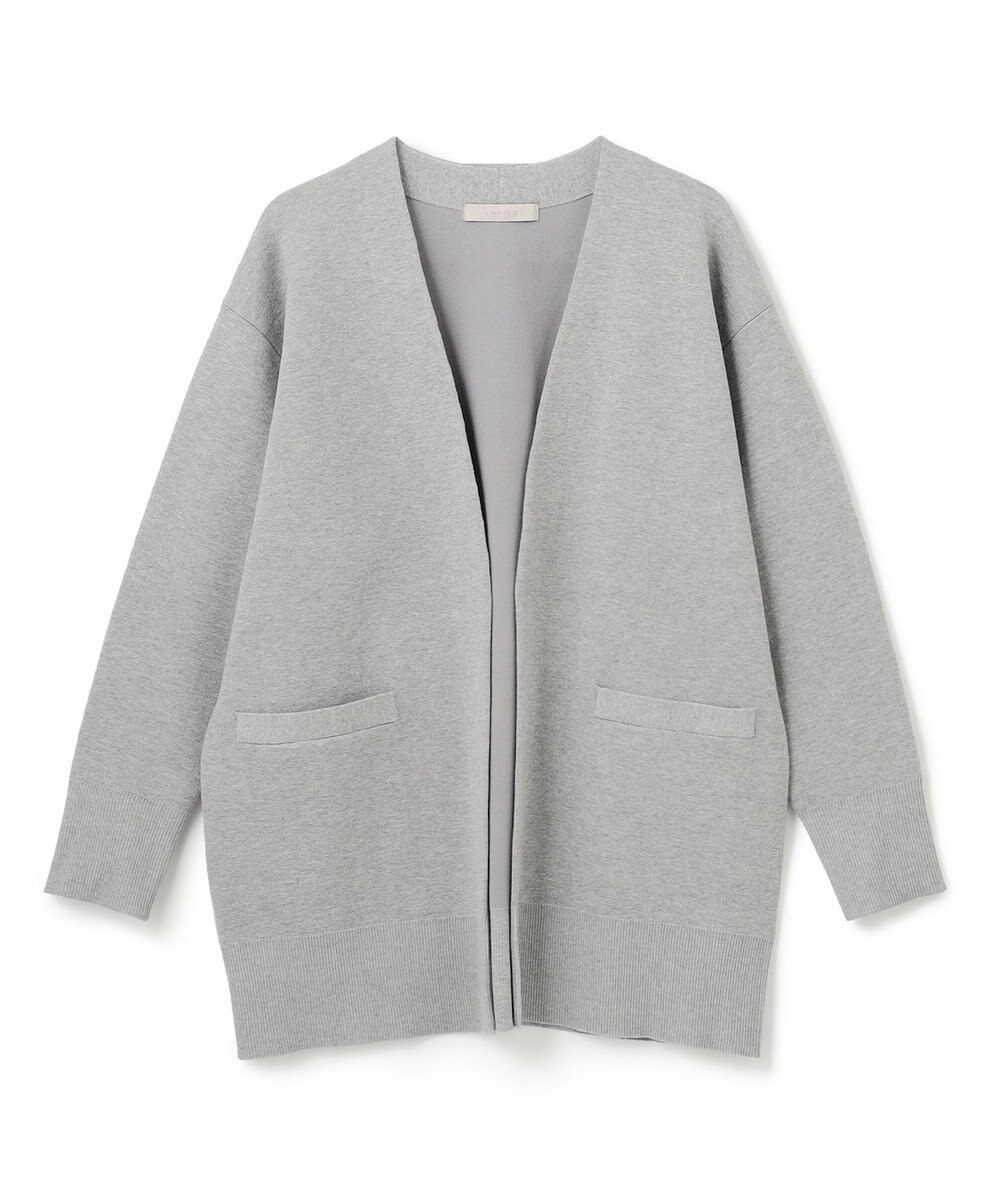 UNFILO L スポンジニット カーディガン 