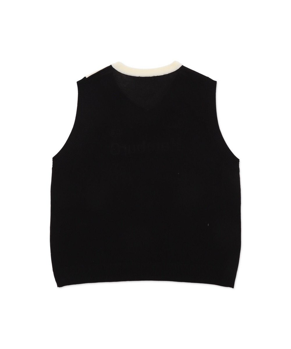 WEGO 【２点SET】アンサンブルゲームロゴニットベスト 