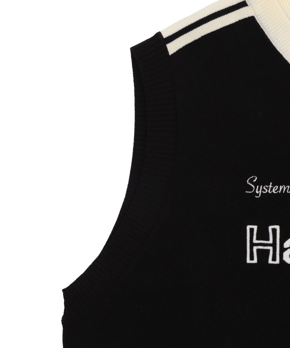 WEGO 【２点SET】アンサンブルゲームロゴニットベスト 