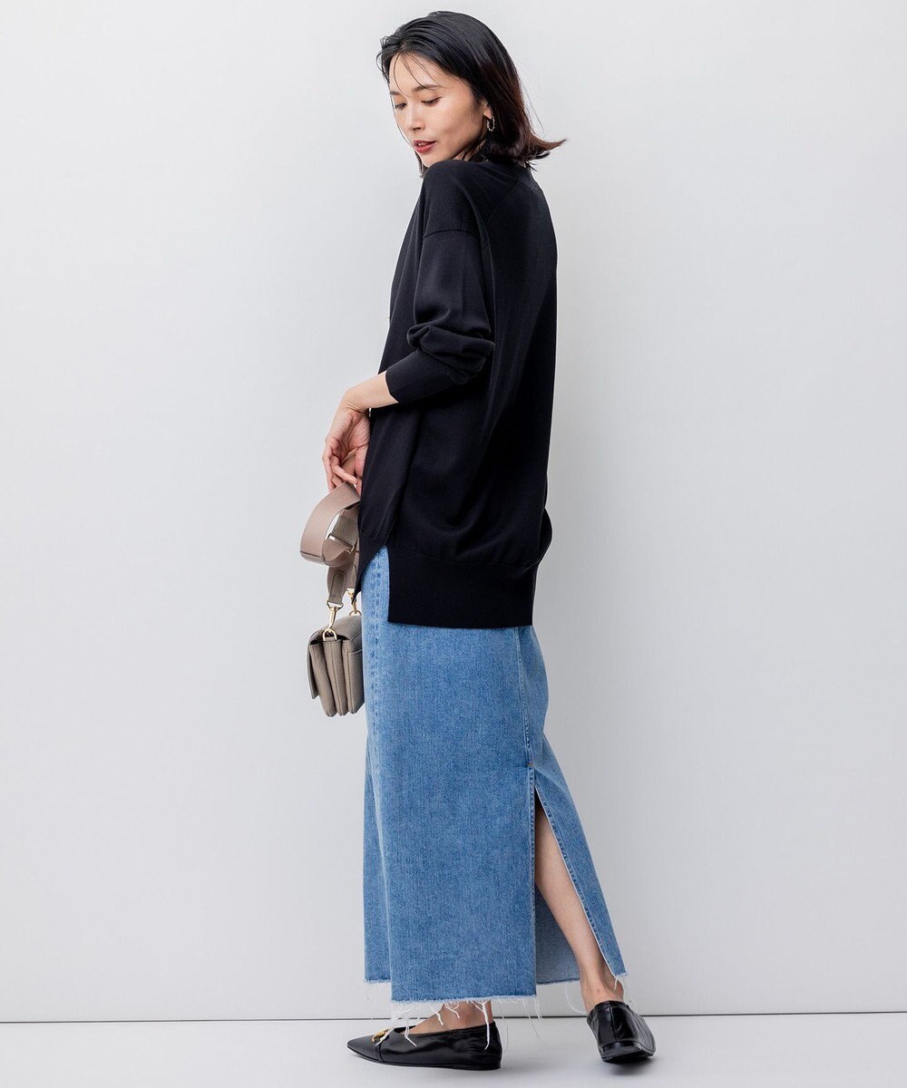 23区 【RED CARD TOKYO×23区】デニム Iライン スカート 