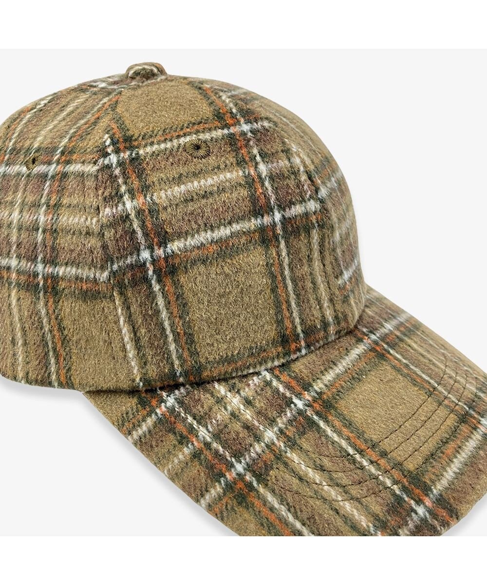 林八百吉商店 Champion ネルチェックロングキャップ 