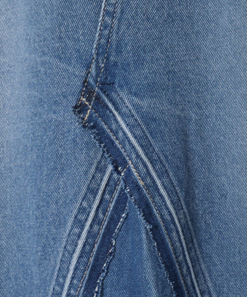 Green Parks ・ＳＵＧＡＲ　ＳＰＯＯＮ　リメイク風デニムスカート 