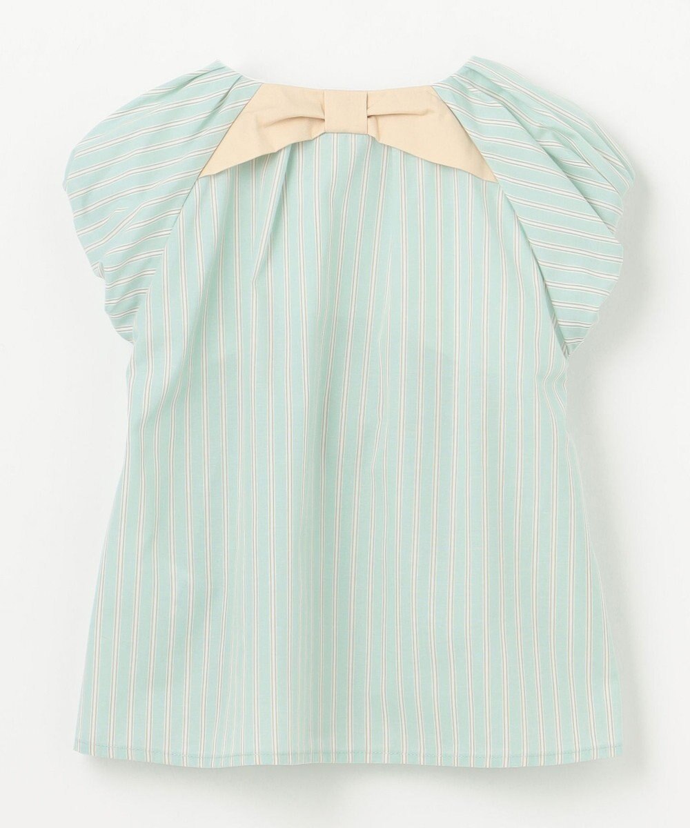 組曲 KIDS 【110-140㎝】サマーストライプ ブラウス 