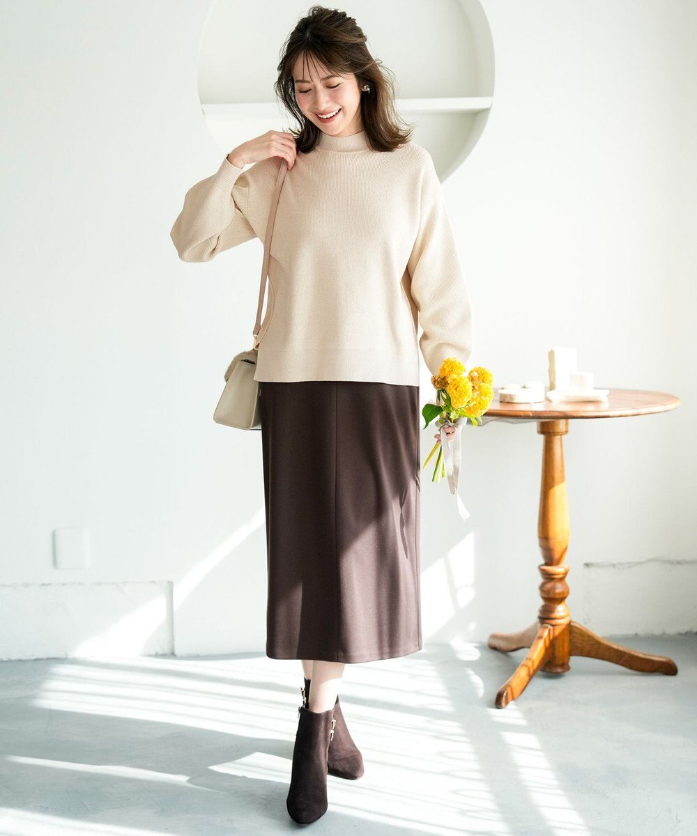 ANY SIS S ラインポイント ニット 