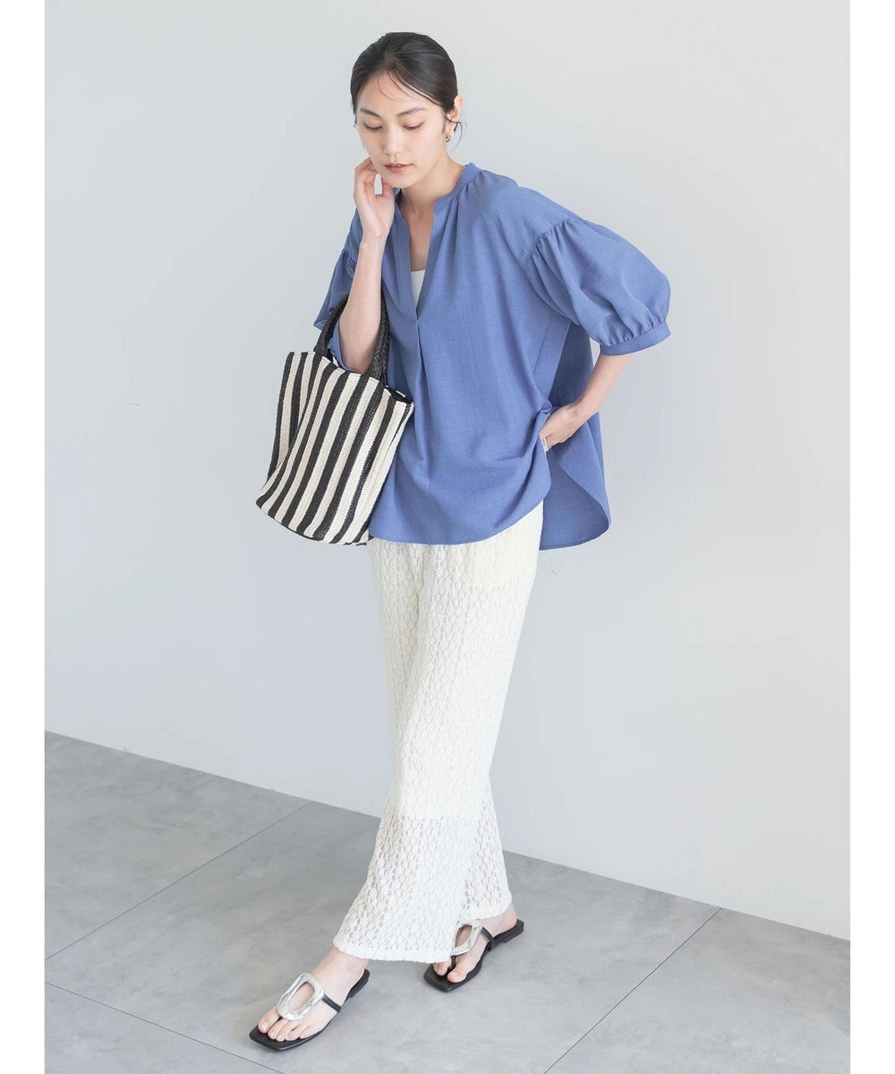 Te chichi カットレースイージーパンツ《2026 SUMMER LOOK item》 