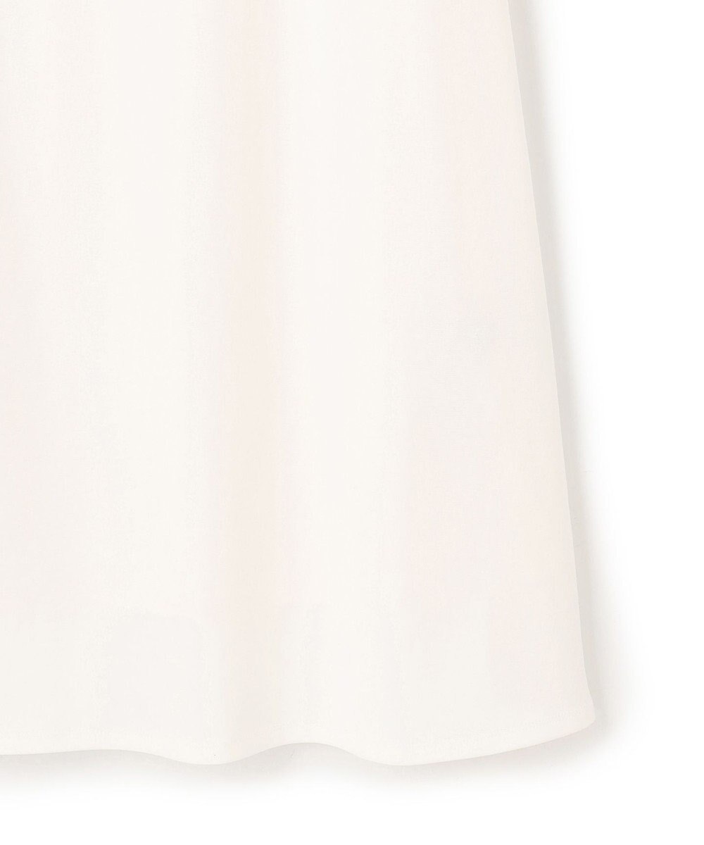 uncrave ダブルフェイスジャージー フレアスカート 