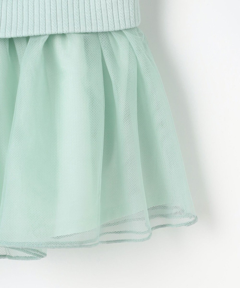 ANY KIDS 裏起毛 ネックレス トレーナー 