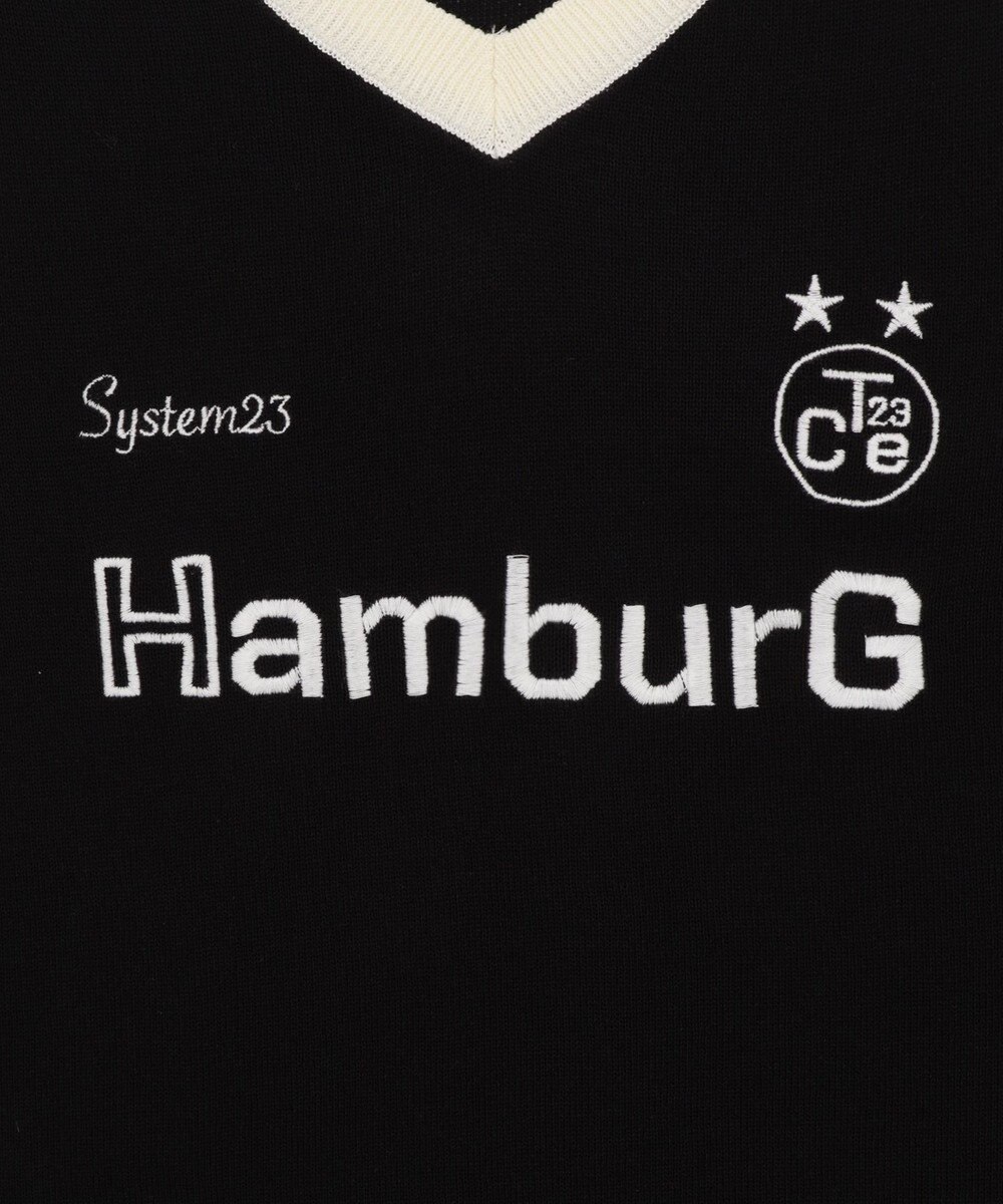 WEGO 【２点SET】アンサンブルゲームロゴニットベスト 