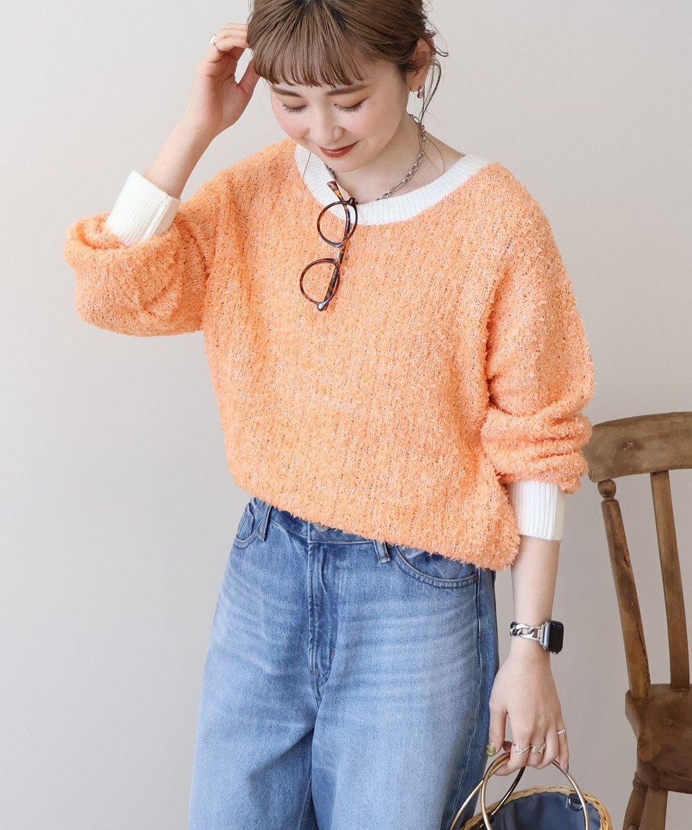 AMERICAN HOLIC テープヤーンプルオーバー 