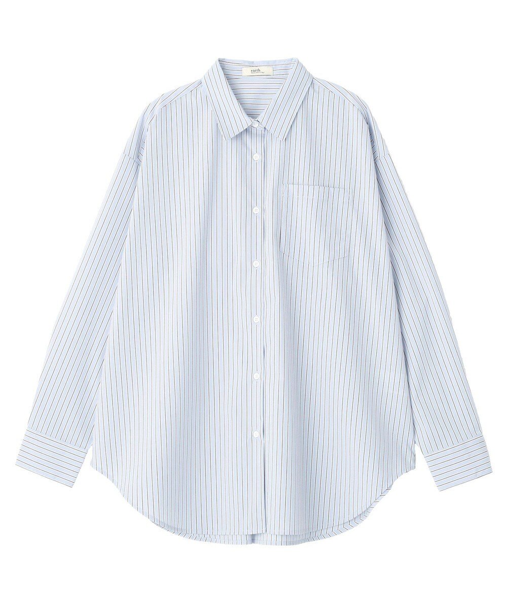 earth music&ecology スタンダードシャツ 