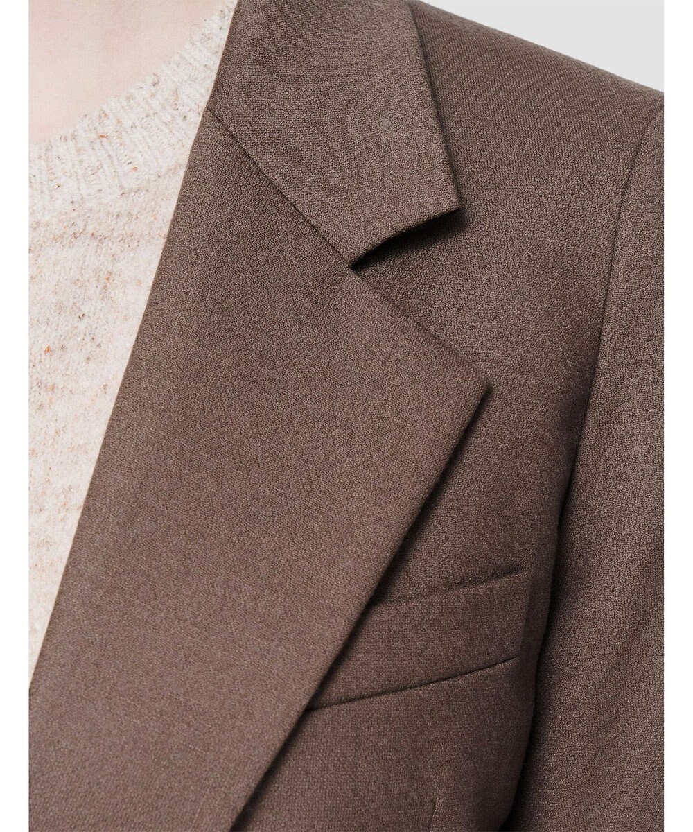 JOSEPH ライトフランネル　シングルブレストジャケット 