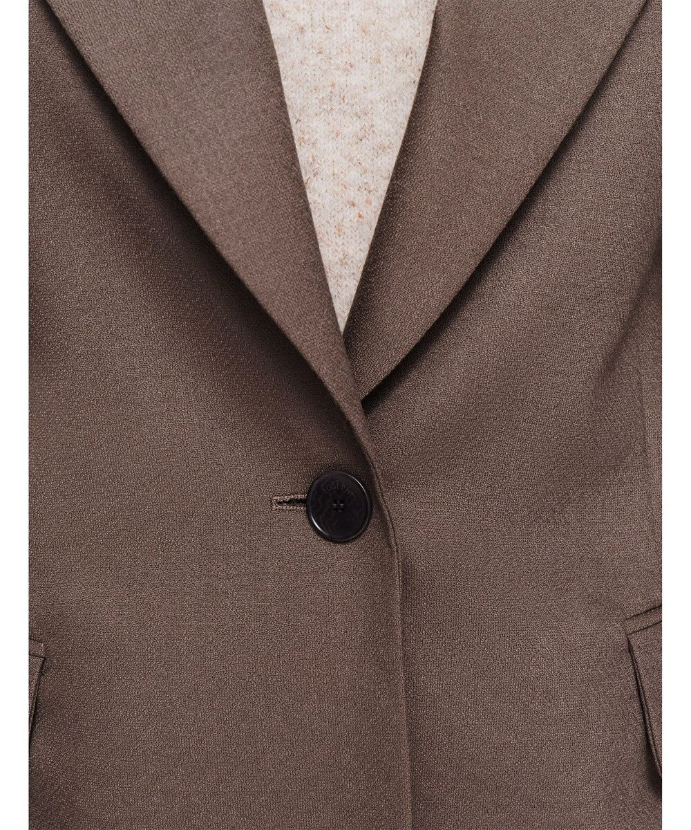 JOSEPH ライトフランネル　シングルブレストジャケット 