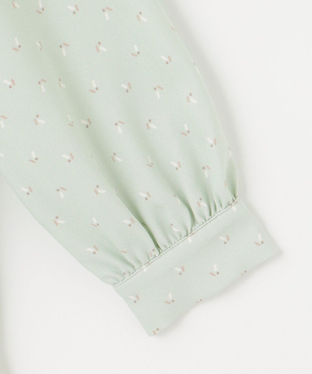 ANY SIS 【洗える】ボウタイ ブラウス 