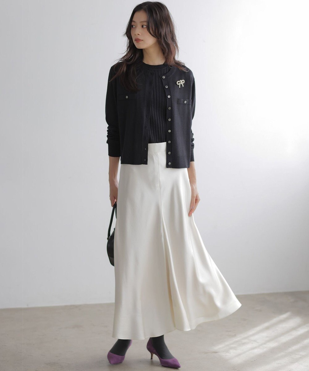 組曲 S ラメアンサンブル ニット 