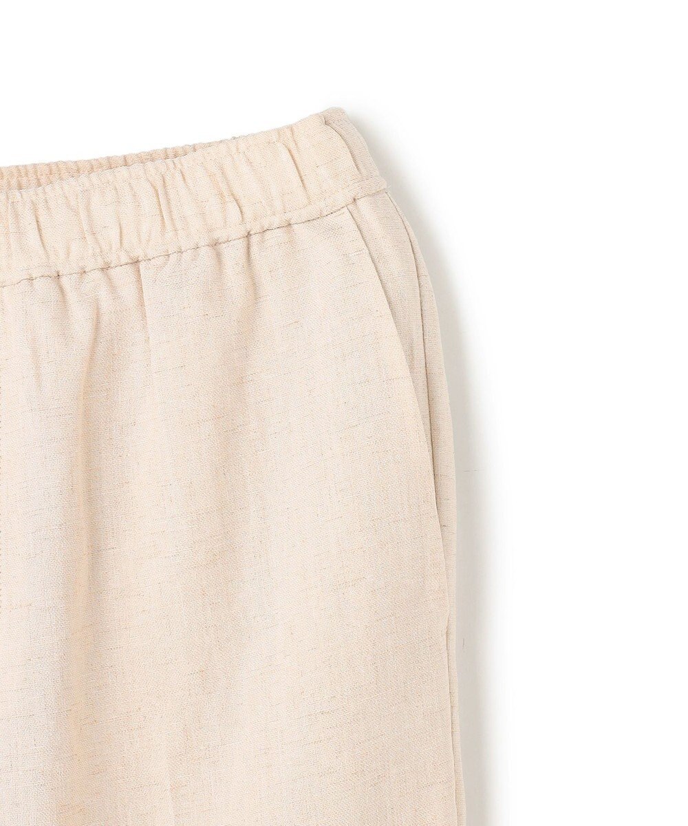 UNFILO 【セットアップ着用可/ウエストゴム】TENNEN TOUCH セミフレア パンツ 