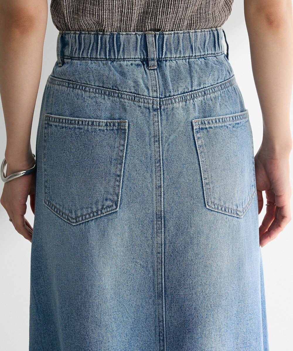 Green Parks ・ＳＵＧＡＲ　ＳＰＯＯＮ　リメイク風デニムスカート 