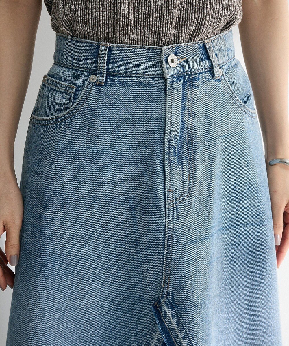 Green Parks ・ＳＵＧＡＲ　ＳＰＯＯＮ　リメイク風デニムスカート 