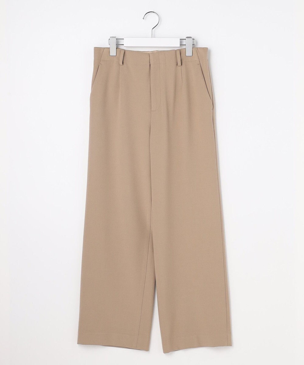 J.PRESS LADIES SOFTサーモ2way ストレート パンツ 