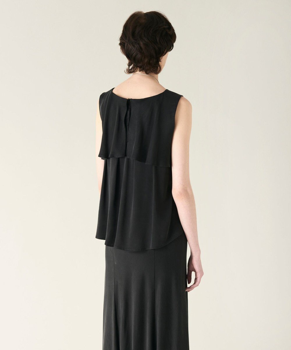 GRACE CONTINENTAL キュプラサテントップ 