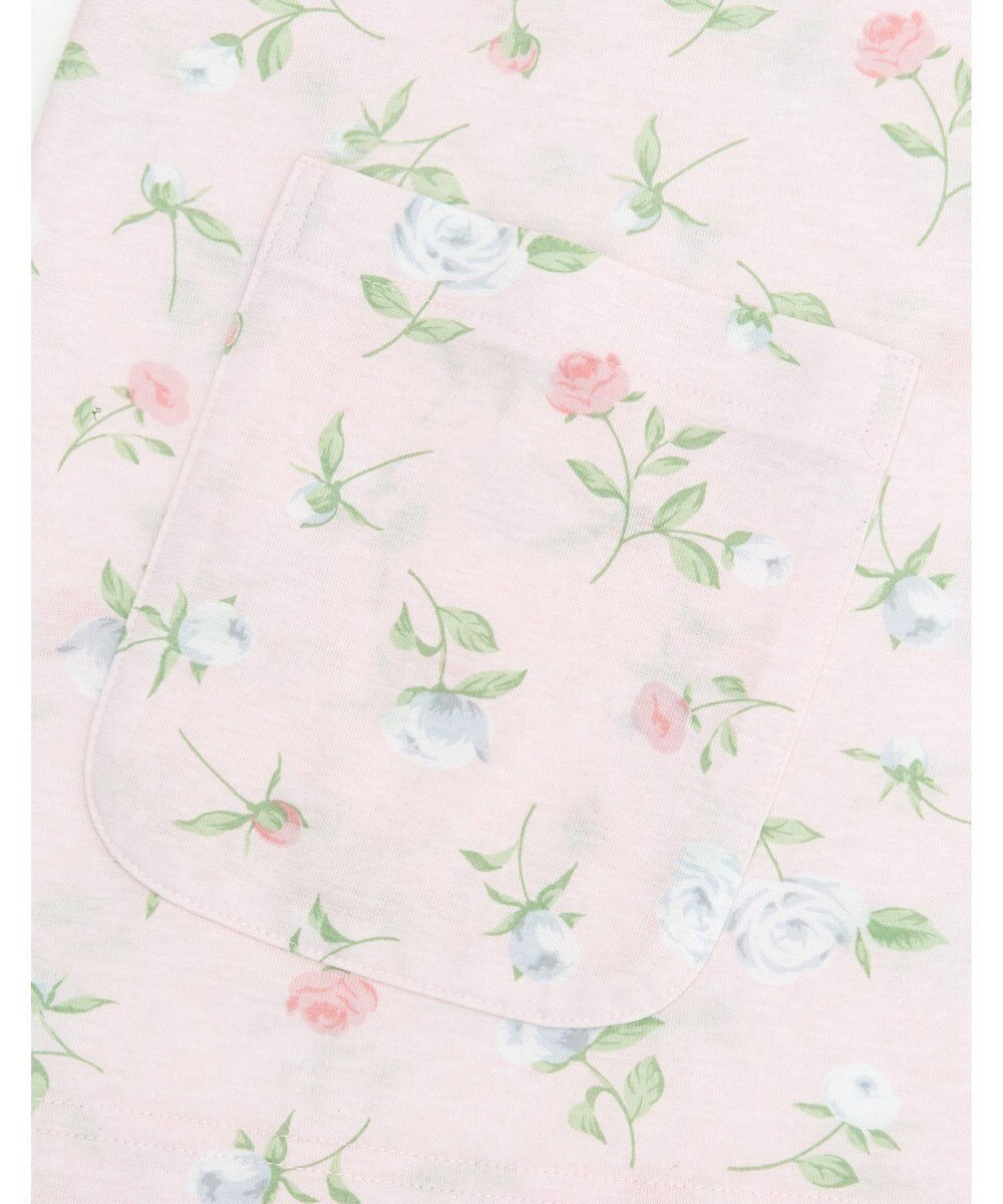 Wing 【パジャマ】　長袖・長ズボン　綿100%　天竺素材　花柄　ウイング／ワコール　EP7082 