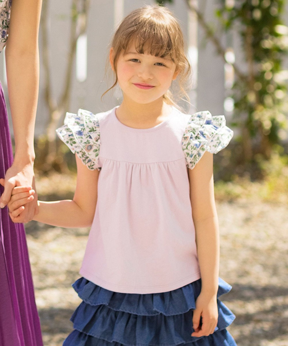 フリルスリーブ花柄tシャツ Any Fam Kids ファッション通販 公式通販 オンワード クローゼット フリルスリーブ花柄tシャツ Any Fam Kids ファッション通販 公式通販 オンワード クローゼット
