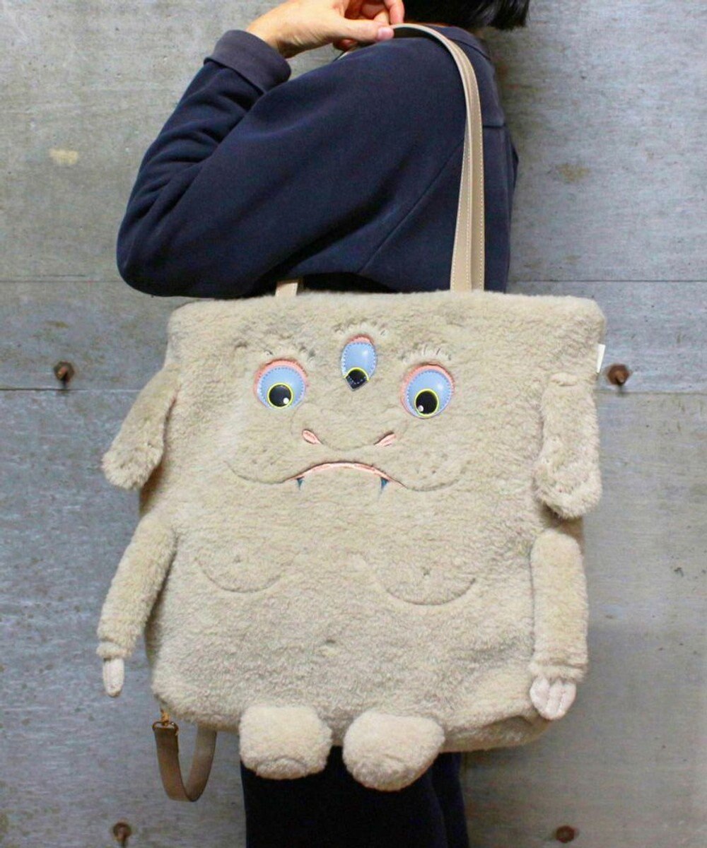 ROOTOTE 1235【トート＆リュック】EU.トール2way.クリプティッド-D 